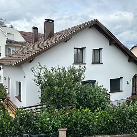 Villa Schmitt Sélestat Екстериор снимка